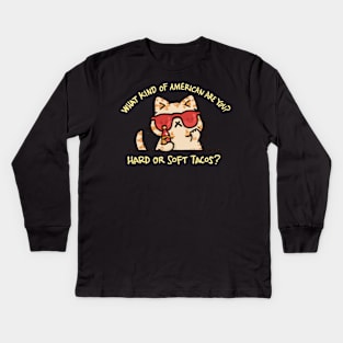 What kind of american Kids Long Sleeve T-Shirt